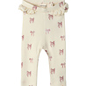 Lil Atelier NBFGAVO EFI SLIM LEGGING TURTLEDOVE BOW