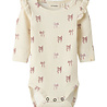 Lil Atelier NBFGAVO EKO LS SLIM BODY TURTLEDOVE BOW Lil Atelier NBFGAVO EKO LS SLIM BODY TURTLEDOVE BOW
