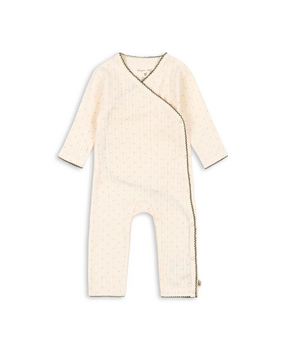 Konges Slojd Minnie Newborn Onesie Gots Minnie Coeur
