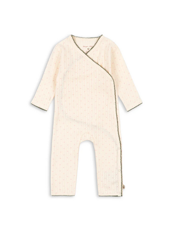 Konges Slojd Minnie Newborn Onesie Gots Minnie Coeur