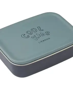 Liewood Nina Stainless Steel Lunchbox Cool Kids/ Dusty Peppermint