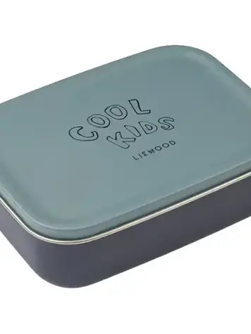 Liewood Nina Stainless Steel Lunchbox Cool Kids/ Dusty Peppermint