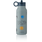 Liewood Falk Water Bottle 350ML Play/ Dusty Peppermint