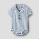 Lil Atelier 13256079 NBMHOMAN MAK SS LOOSE BODY SHIRT LIL Plein Air