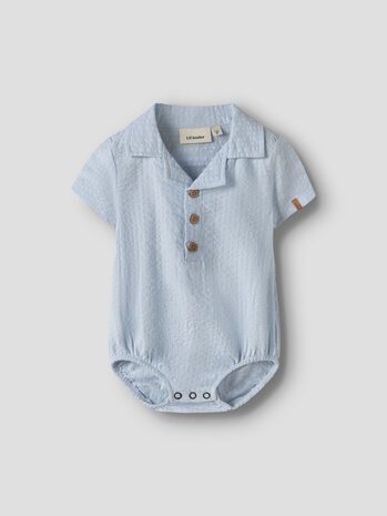 Lil Atelier 13256079 NBMHOMAN MAK SS LOOSE BODY SHIRT LIL Plein Air Lil Atelier 13256079 NBMHOMAN MAK SS LOOSE BODY SHIRT LIL Plein Air