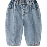 Lil Atelier NBNKAROLE Tapered Jeans Medium Blue Denim Lil Atelier NBNKAROLE Tapered Jeans Medium Blue Denim
