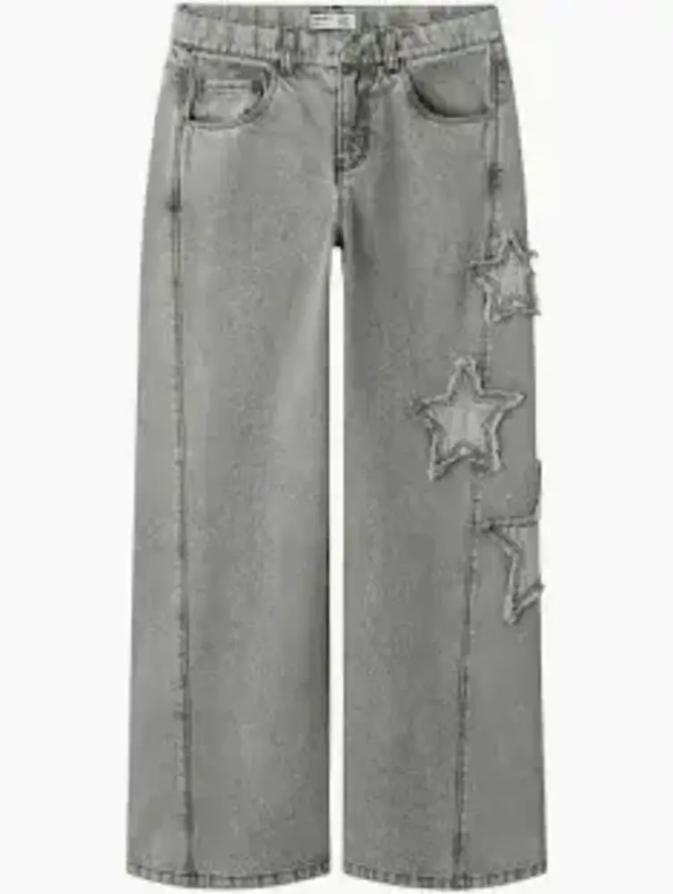 Name It NKFBELLA SKATER DESTROY JEANS LIGHT GREY DENIM Name It NKFBELLA SKATER DESTROY JEANS LIGHT GREY DENIM