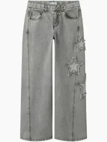 Name It NKFBELLA SKATER DESTROY JEANS LIGHT GREY DENIM Name It NKFBELLA SKATER DESTROY JEANS LIGHT GREY DENIM