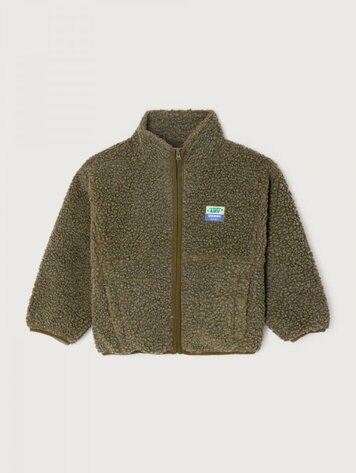 American Vintage Hoktown teddy jas Varan Chine
