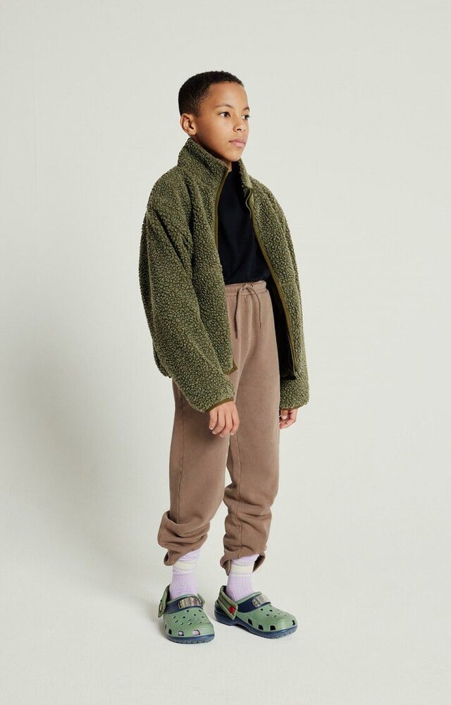 American Vintage Hoktown teddy jas Varan Chine
