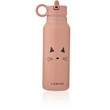 Liewood Falk water bottle Cat / Dark Rose