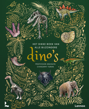 Het dikke boek van alle bijzondere dino's 7+