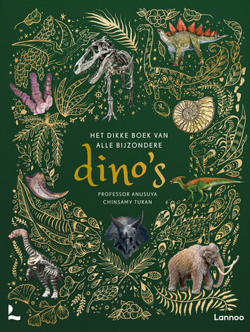 Het dikke boek van alle bijzondere dino's 7+