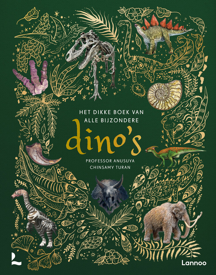 Het dikke boek van alle bijzondere dino's 7+