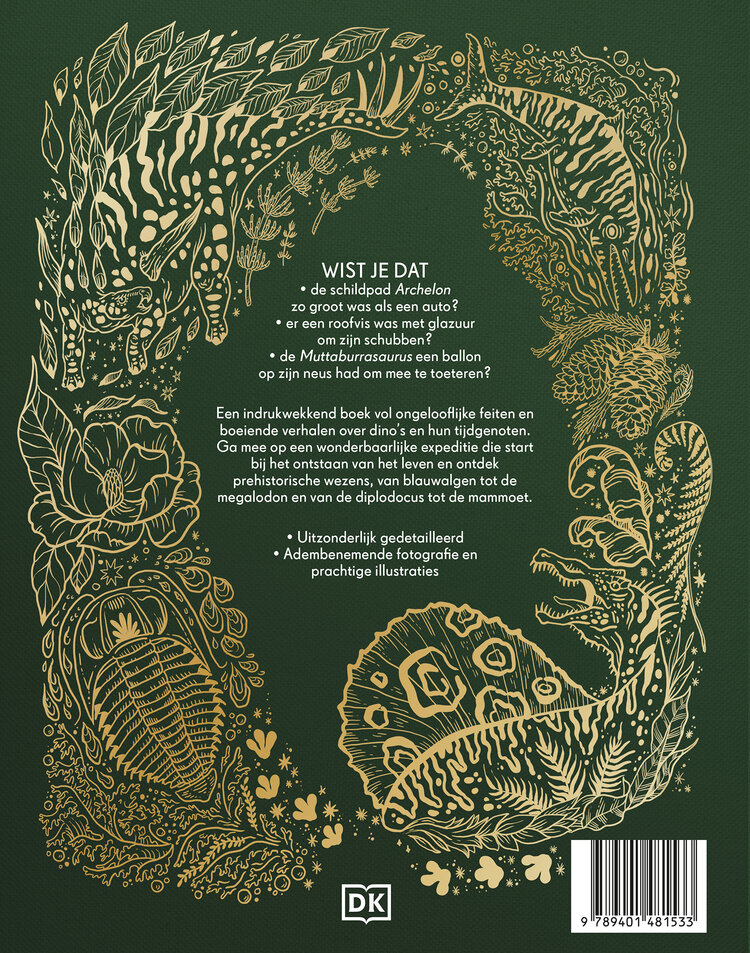Het dikke boek van alle bijzondere dino's 7+