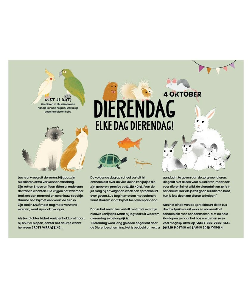 Alle dagen feest 4+