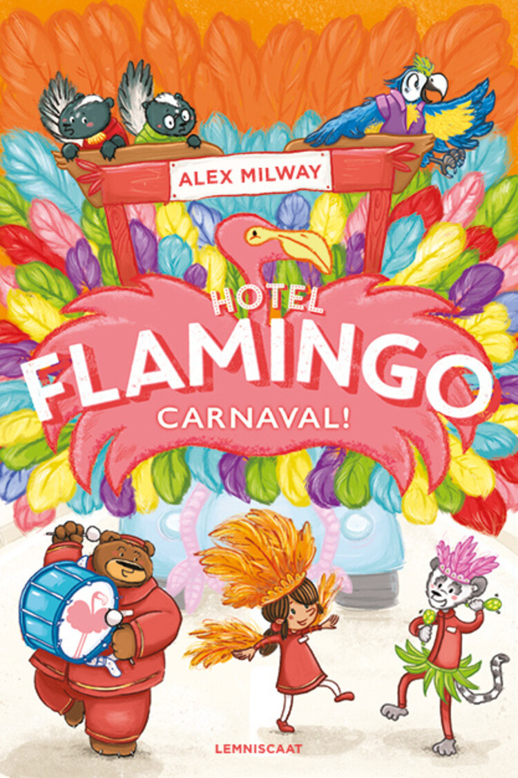 Hotel Flamingo, carnaval! 7+