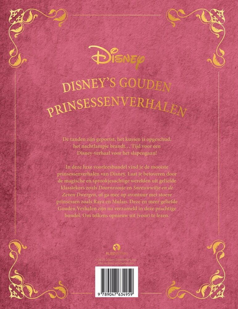 Disney's Gouden Prinsessenverhalen 3+