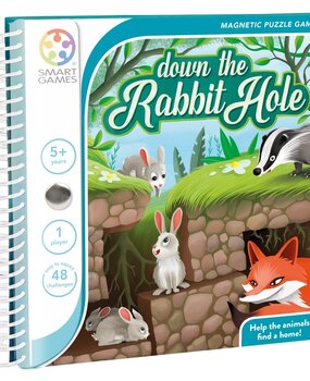 Magnetic puzzle: Down the rabbit hole