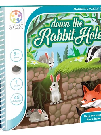 Magnetic puzzle: Down the rabbit hole