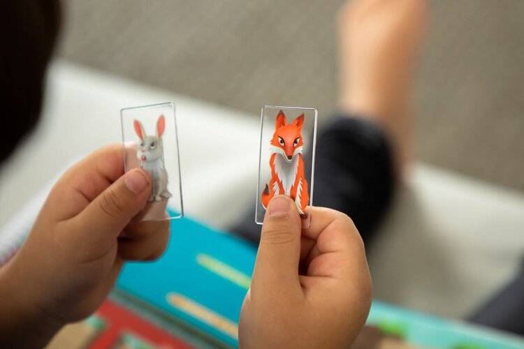 magnetic puzzle: Down the rabbit hole