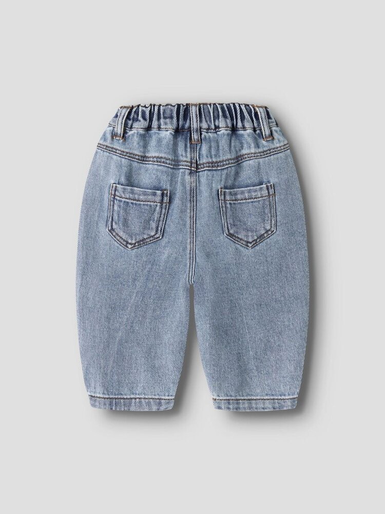 Lil Atelier baby tapered jeans