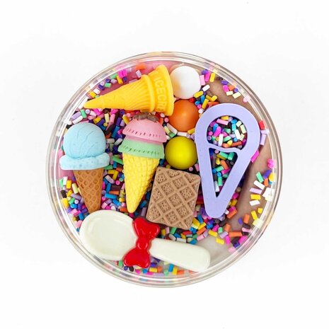 Invitation to imagine Ice Cream surprise pot Invitation to imagine Ice Cream surprise pot