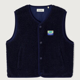 American Vintage Hoktown bodywarmer Navy American Vintage Hoktown bodywarmer Navy