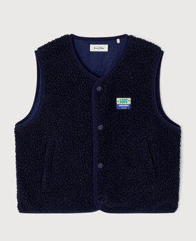 American Vintage Hoktown bodywarmer Navy American Vintage Hoktown bodywarmer Navy
