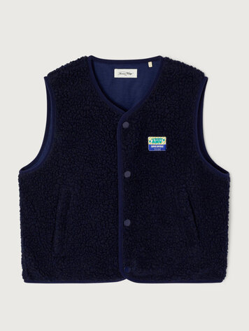 American Vintage Hoktown bodywarmer Navy