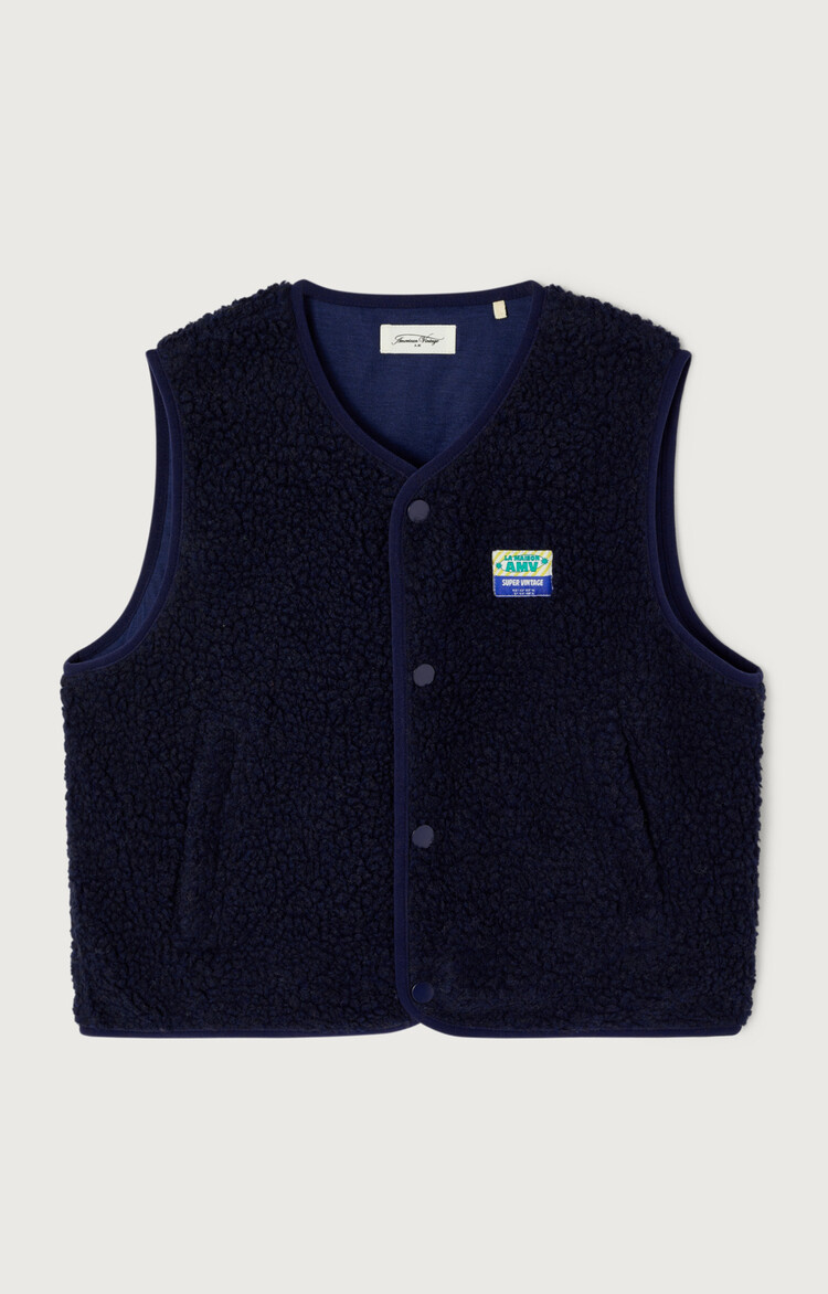 American Vintage Hoktown bodywarmer Navy