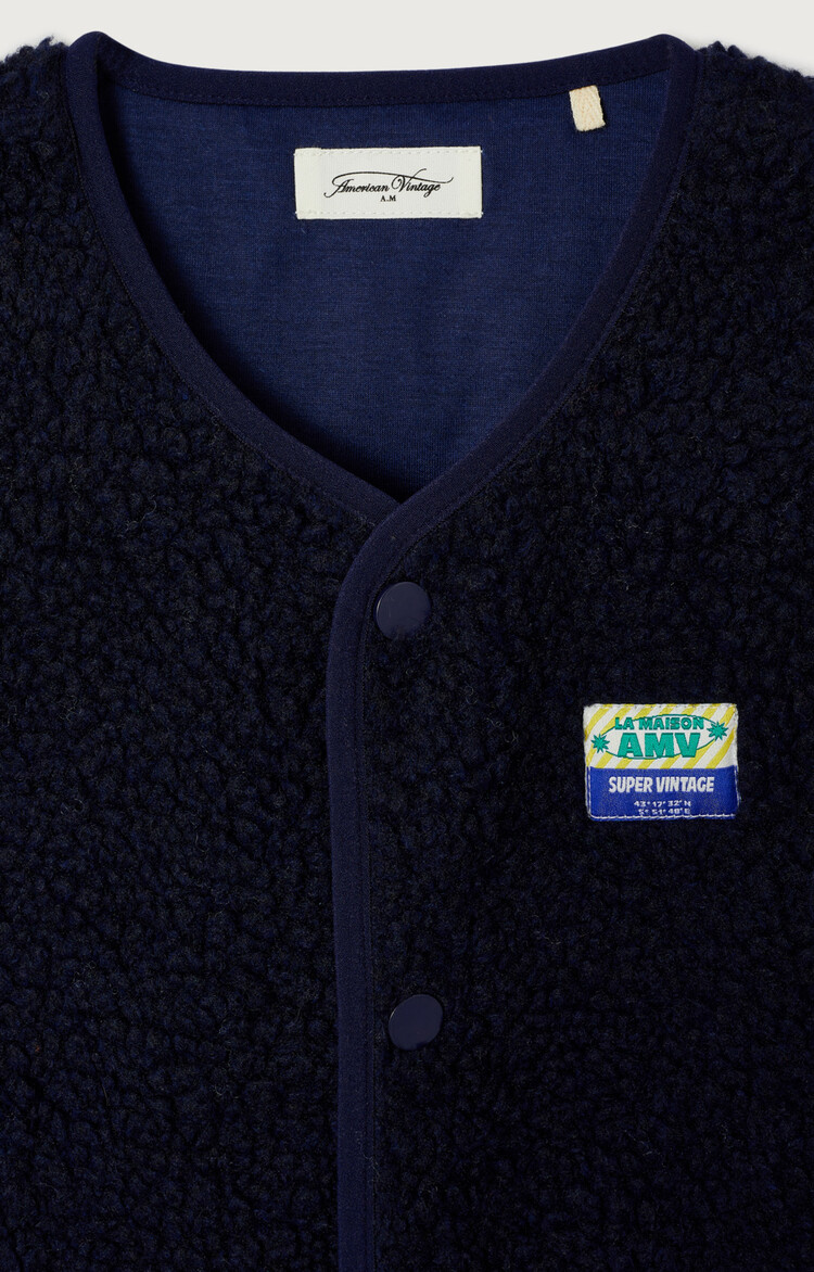 American Vintage Hoktown bodywarmer Navy