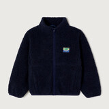 American Vintage Hoktown teddy jas Navy American Vintage Hoktown teddy jas Navy