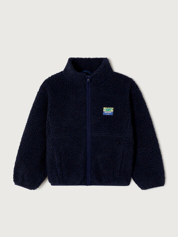 American Vintage Hoktown teddy jas Navy
