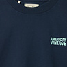 American Vintage Longsleeve Gixy Navy