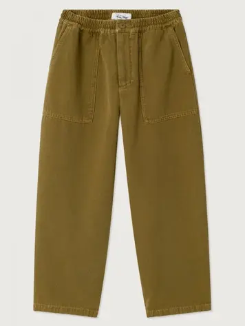 American Vintage Lycaz balloon pants Mousse Vintage