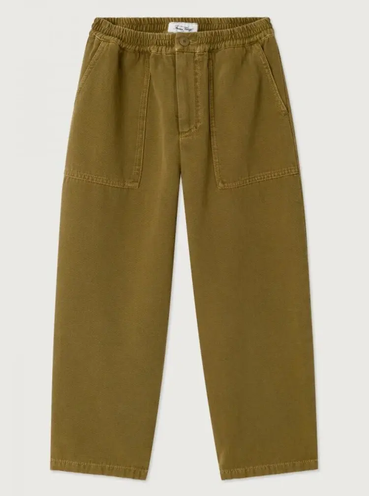 American Vintage Lycaz balloon pants Mousse Vintage