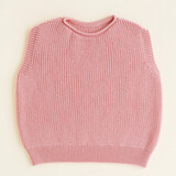 Hvid Harvey vest KIDS Bubblegum