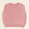 Hvid Harvey vest KIDS Bubblegum