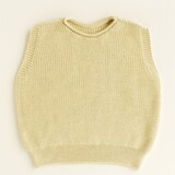 Hvid Harvey vest KIDS Light Yellow