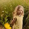 Hvid Harvey vest KIDS Light Yellow Hvid Harvey vest KIDS Light Yellow