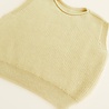 Hvid Harvey vest KIDS Light Yellow Hvid Harvey vest KIDS Light Yellow