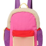 Studio Noos Patchwork Midi Backpack 0406 Bright Pink Studio Noos Patchwork Midi Backpack 0406 Bright Pink