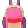 Studio Noos Patchwork Midi Backpack 0406 Bright Pink