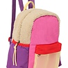 Studio Noos Patchwork Midi Backpack 0406 Bright Pink