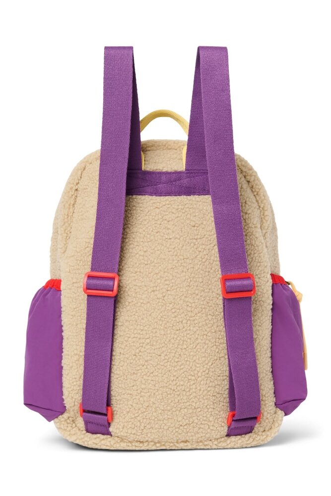 Studio Noos Patchwork Midi Backpack 0406 Bright Pink