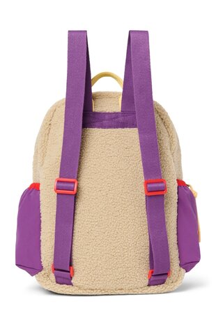 Studio Noos Patchwork Midi Backpack 0406 Bright Pink