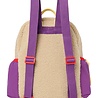 Studio Noos Patchwork Midi Backpack 0406 Bright Pink