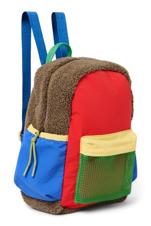 Studio Noos Patchwork Midi Backpack 0454 Fiery Red