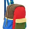 Studio Noos Patchwork Midi Backpack 0454 Fiery Red